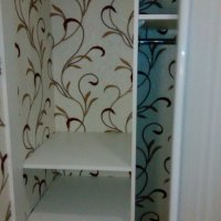 Шкаф-купе стекло лакобель с 3d