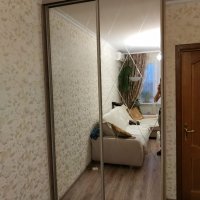 Встроенный шкаф в спальню флитвуд