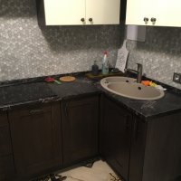 Встроенная кухня шпон дуба