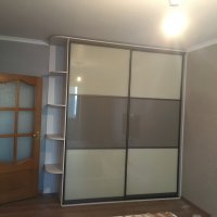 Шкаф Лакобель Бежевый
