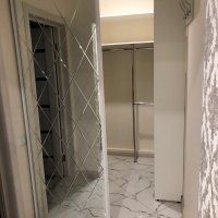 Гардеробная комната 1.8 на 1.6 метра