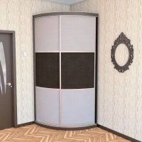 Радиусные шкафы
