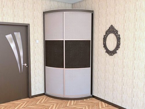 Радиусные шкафы