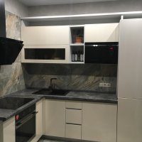 Кухня ваниль golaine