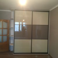 Шкаф Лакобель Бежевый