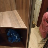 Встроенный шкаф в прихожую с пескоструйным рисунком