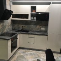 Кухня ваниль golaine